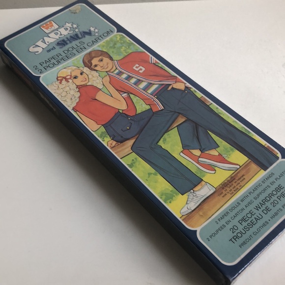 NIB Vintage Starr and Shaun Cassidy Paper Dolls! - Picture 6 of 6